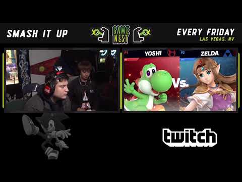Game Nest Smash It Up: Sugoi | Snoop (Yoshi) vs Sugoi | Ven (Zelda) - Winner Semis