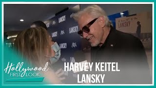LANSKY (2021) | Harvey Keitel at the premiere of his latest film with Sari Cohen video