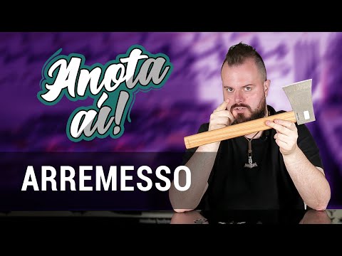 ANOTA AÍ! #09 - ITENS DE ARREMESSO