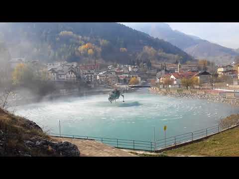 Incendio Valle Stura Pietraporzio 25/10/17