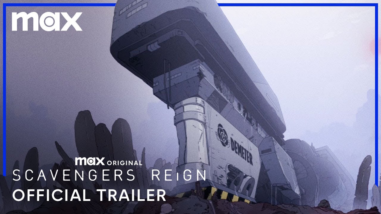 Scavengers Reign | Official Trailer | Max - YouTube