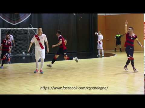 Matteo Arrais porta in vantaggio la Mediterranea per 1 a 0