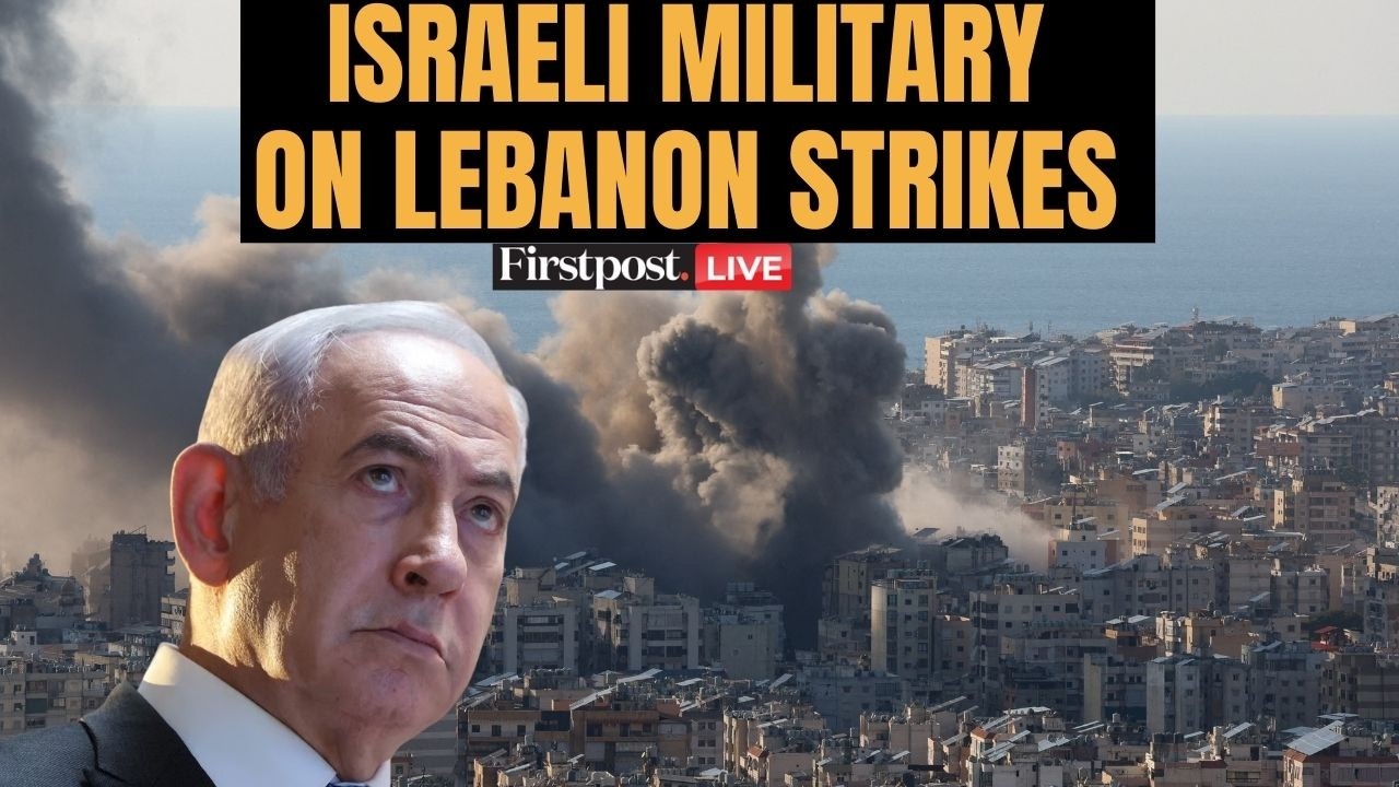 LIVE: Israeli Army Briefs Media | West Asia War | Israel vs Lebanon | Israel Strikes Lebanon