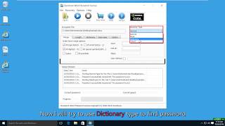 How to open locked Word document with iSunshare Word password recovery tool