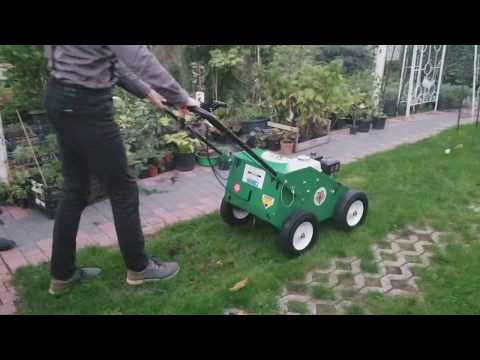 Aerare Gazon cu aerator Billy Goat