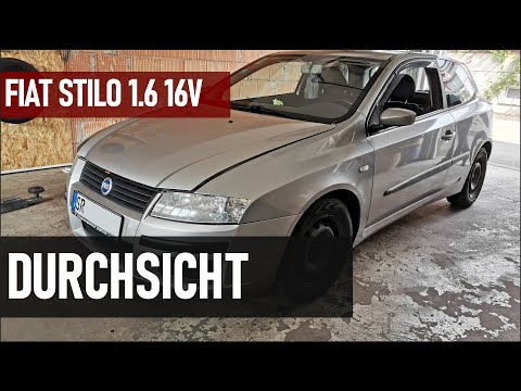 Fiat Stilo 1.6 16V | The Defect Check | v.157 🔍