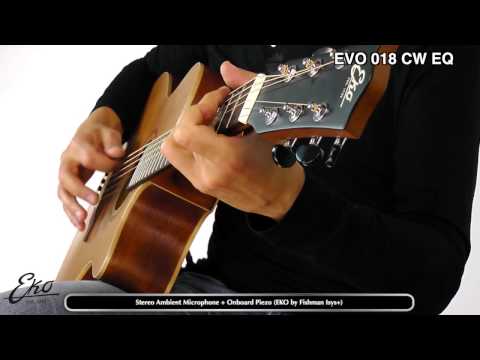 EVO 018 CW EQ Massimo Varini presenta Eko Guitars
