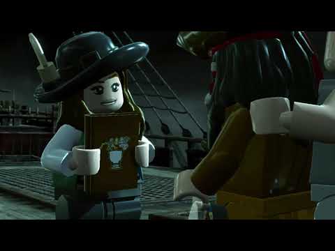 LEGO Pirates of the Caribbean Walkthrough Part 17