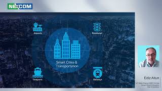 NEXCOM @ Drive Digital Transformation Together in Smart City – Ediz Altun