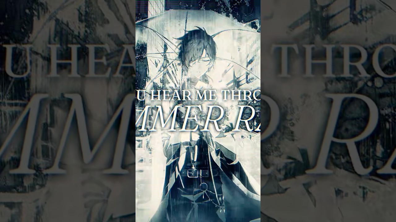 Stay in the Rain Official Music Video is out #dear_u_san #stayintherain #vtuber #originalsong