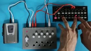 Video thumbnail for Onde Magnétique Cassette Synthesizer - Basic Operation by Scott Campbell