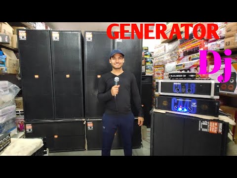 BHARAT KING BEST DJ SYSTEM GENERATOR DJ WEDDING DJ DJ MIXER WITH ECHO EFFECT
