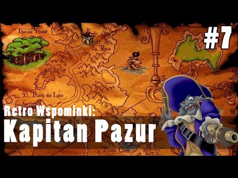 Retro Wspominki: Kapitan Pazur #7 Doki | gameplay | PL |