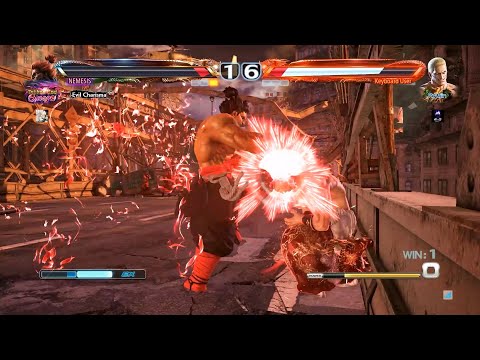 I had 2 bars but 1 was enough for a Death Combo (80%) !!