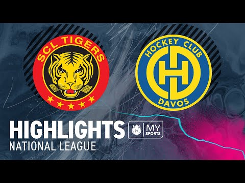 SCL Tigers - HC Davos 2-3 (1-1; 0-1; 1-1)