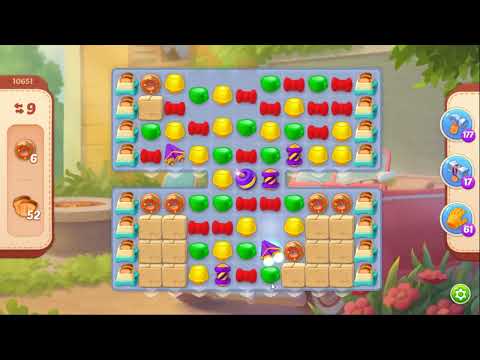 Homescapes Level 10651 - NO BOOSTERS 🏠 | SKILLGAMING ✔️