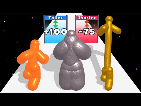 Tall Man Thick Man Run - Math Games (Freeplay)