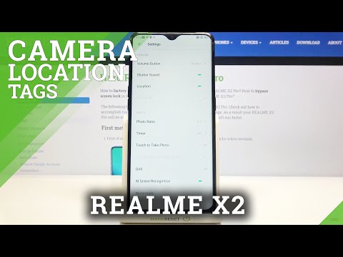 How to Use Camera Location Tags on REALME X2 – Enable Camera Location Tags