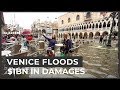 Italy S Venice Floods Costing 1bn In Damages