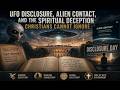 UFO DISCLOSURE ALONG WITH ALIEN CONTACT AND SPIRITUAL DECEPTION AT ITS HIGHEST EVER