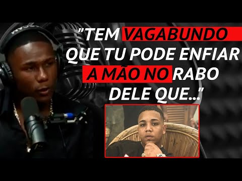 NEGÃO DA BL FALA DO BORGES - 021 Podcast Cortes