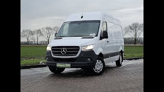 Minivan dod&aacute;vka Mercedes-Benz SPRINTER 316 CDI AUT. L2H2 | Obraz 4 - Autoline
