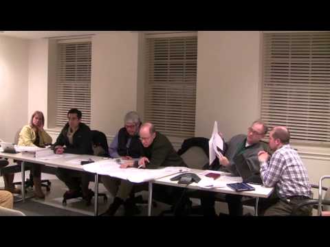 Weston MA Planning Board 2/18/2014: 810 49 Aberdeen