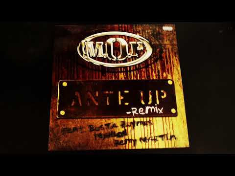 M.O.P. feat. Busta Rhymes, Tephlon & Remy Martin - Ante Up Remix (Instrumental) (2001)