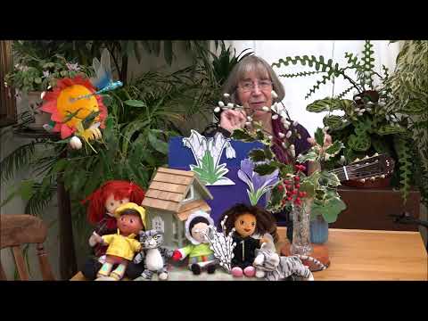 Pussy willow's Springtime song - a winter to spring hand play