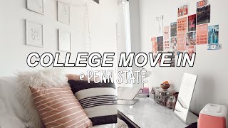 COLLEGE MOVE IN VLOG 2020: decorating, organizing, & getting settled **part 2