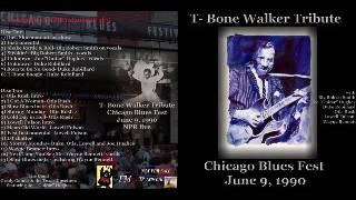 T- Bone Walker Tribute - Chicago Blues Fest. 1990