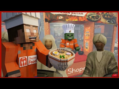 [ ROBLOX ] THẦY VÀ ZOMBIE KHỞI NGHIỆP TIỆM HỦ TIẾU GÕ LÚC 3h SÁNG | MV GAMER