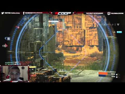 Destiny Beta Iron Banner Crucible Gameplay:: Nice Killi Streak Multiplayer Gameplay 1080p HD