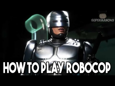 How To Play RoboCop! - Mortal Kombat 11: Robocob Combos & Basic Tutorial