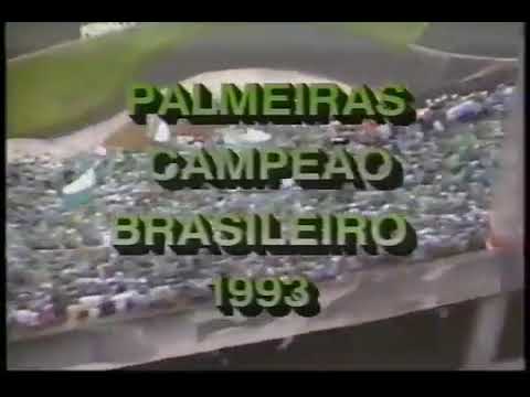 Palmeiras 2x0 Vitória (19/12/1993) - Final Brasileiro 1993 (Verdão campeão) - Luciano do Valle