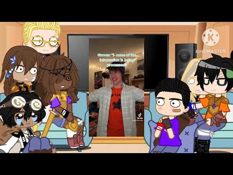 The Seven react to the Original Trio + Some Perabeth|Credits in Desc|GCRV|Short