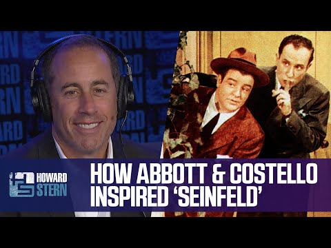 How Jerry Seinfeld Used “The Abbott and Costello Show” as Inspiration for “Seinfeld” (2017)