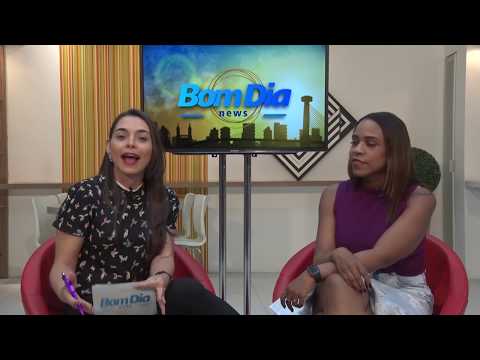 BOM DIA NEWS 23 08  BiaÌ Boakari - programacão cultural do final de semana