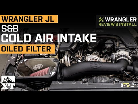 Jeep Wrangler JL 3.6L V6 S&B Cold Air Intake with Oiled Cleanable Cotton Filter Review & Install