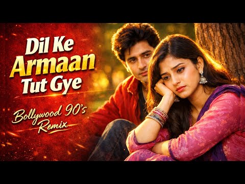 Dil Ke Armaan Tut Gye | New Hindi Sad Romantic Love Song 2025 | Bollywood Evergreen | 90s Love Song