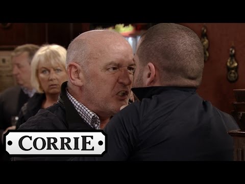 Coronation Street - There's A Brawl In The Rovers Return