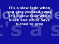 casting crowns slow fade lyrics! 