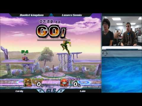 Duelist Kingdom Monthly Losers Finals - Lain (Fox/Falcon) vs. Morsecode (Samus)