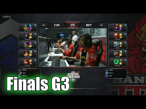 The Chiefs vs Bangkok Titans | Game 3 Grand Finals IWCT Turkey 2015 | CHF vs BKT G3 Oceania vs SEA