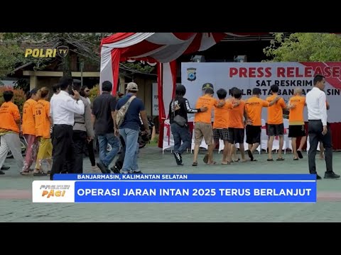 OPERASI JARAN INTAN 2025, POLRESTA BANJARMASIN KEMBALIKAN MOTOR HASIL CURIAN