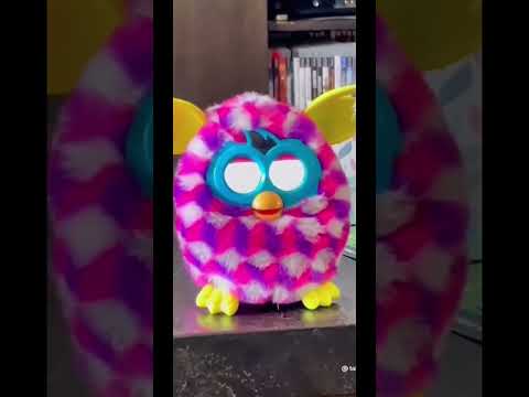 The Dark Truth About Furbys 😳💬 #scary #shorts #furby