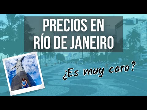 ¿Cuánto cuesta viajar a Río de Janeiro en 2023?