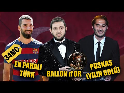 Türk Futbolcuların Kırmış Oldukları Rekorlar ve En Büyük Başarılar / Puskas, Ballon d'Or, En Pahalı