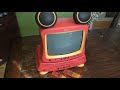 Disney Mickey Mouse CRT TV With VHS DVD Combo