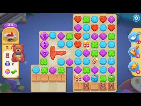 Matchington Mansion Level 5630 No Boosters